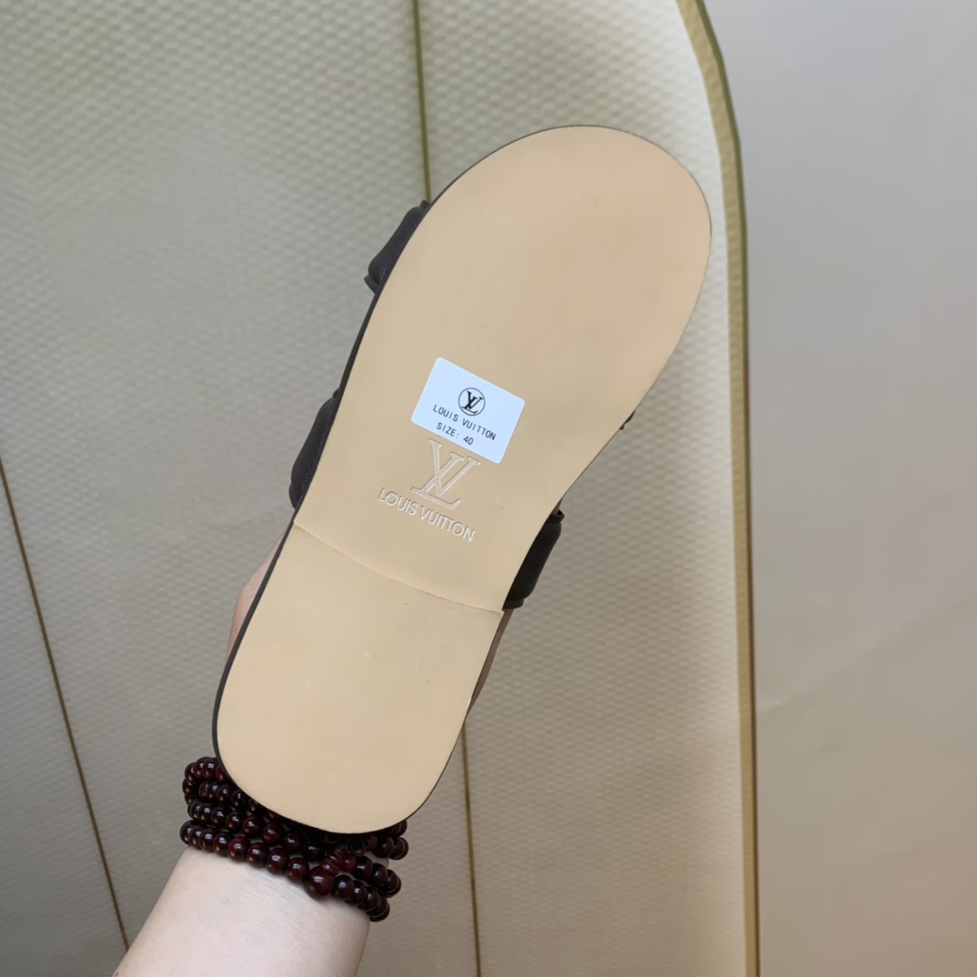 Men Women H*ermes Top Sandals