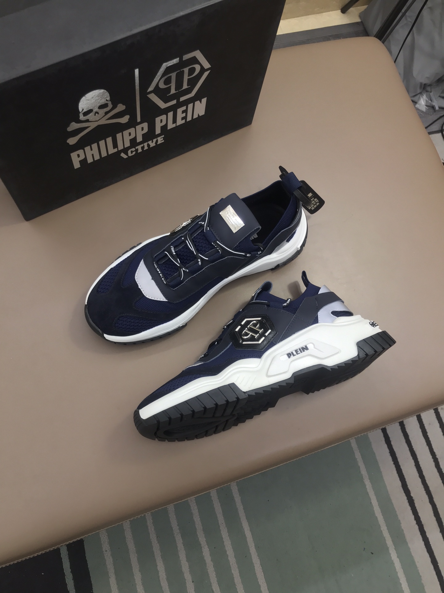 Men P*hilipp P*lein Top Sneaker ()