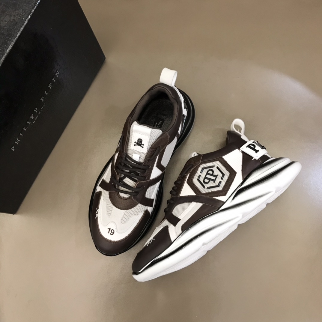 Men P*hilipp P*lein Top Sneaker ()