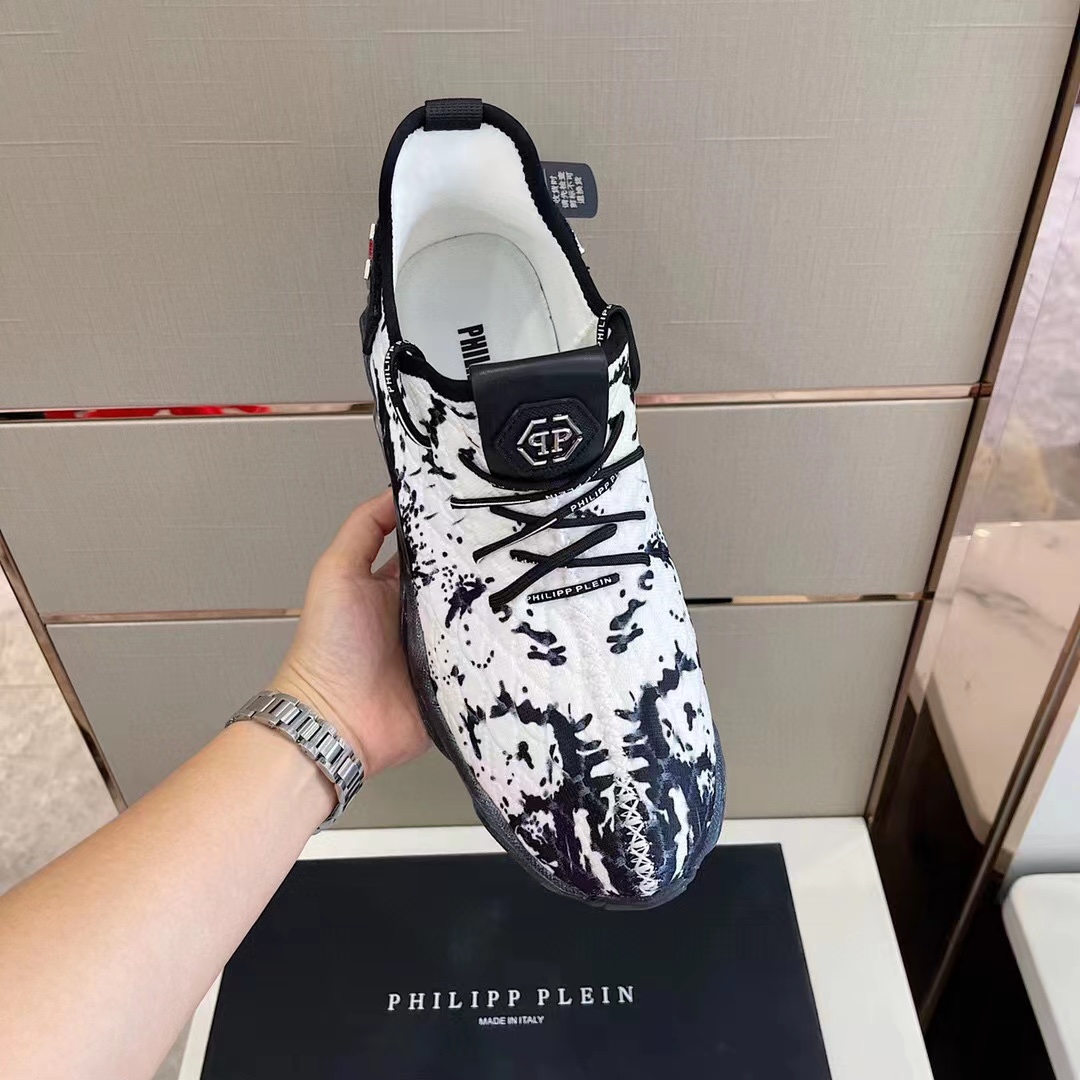 Men P*hilipp P*lein Top Sneaker （）