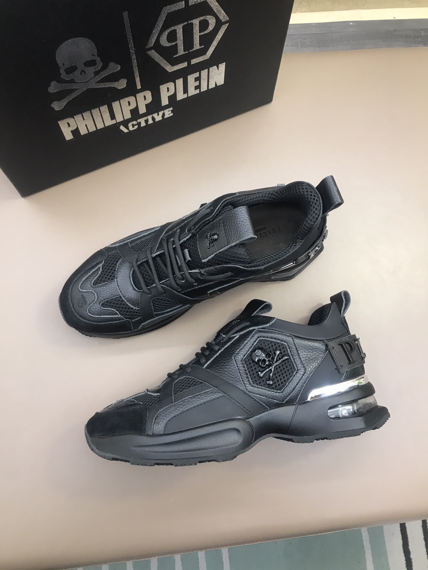 Men P*hilipp P*lein Top Sneaker ()