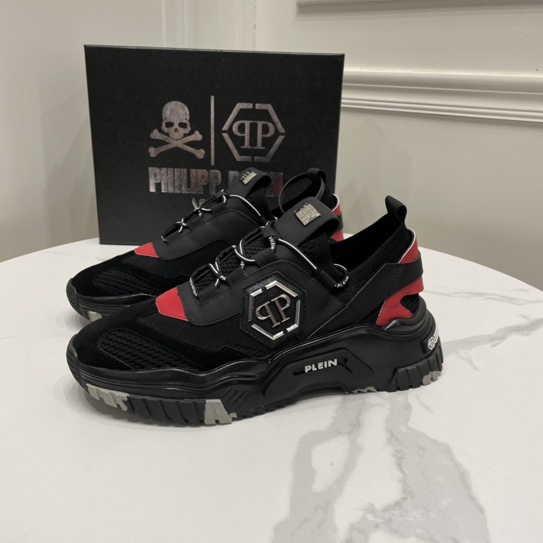 Men P*hilipp P*lein Top Sneaker （）