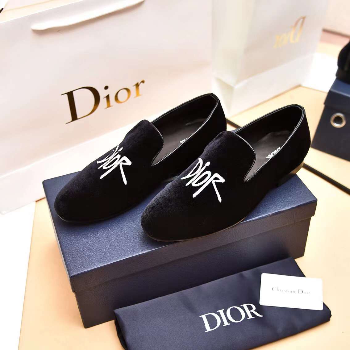 Men D*ior Top Sneaker()