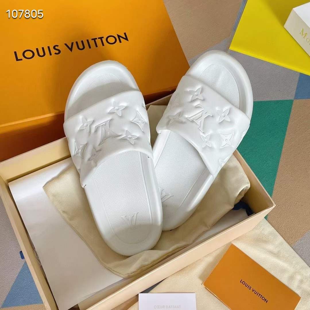 Women Men L*ouis V*uitton Top Slippers