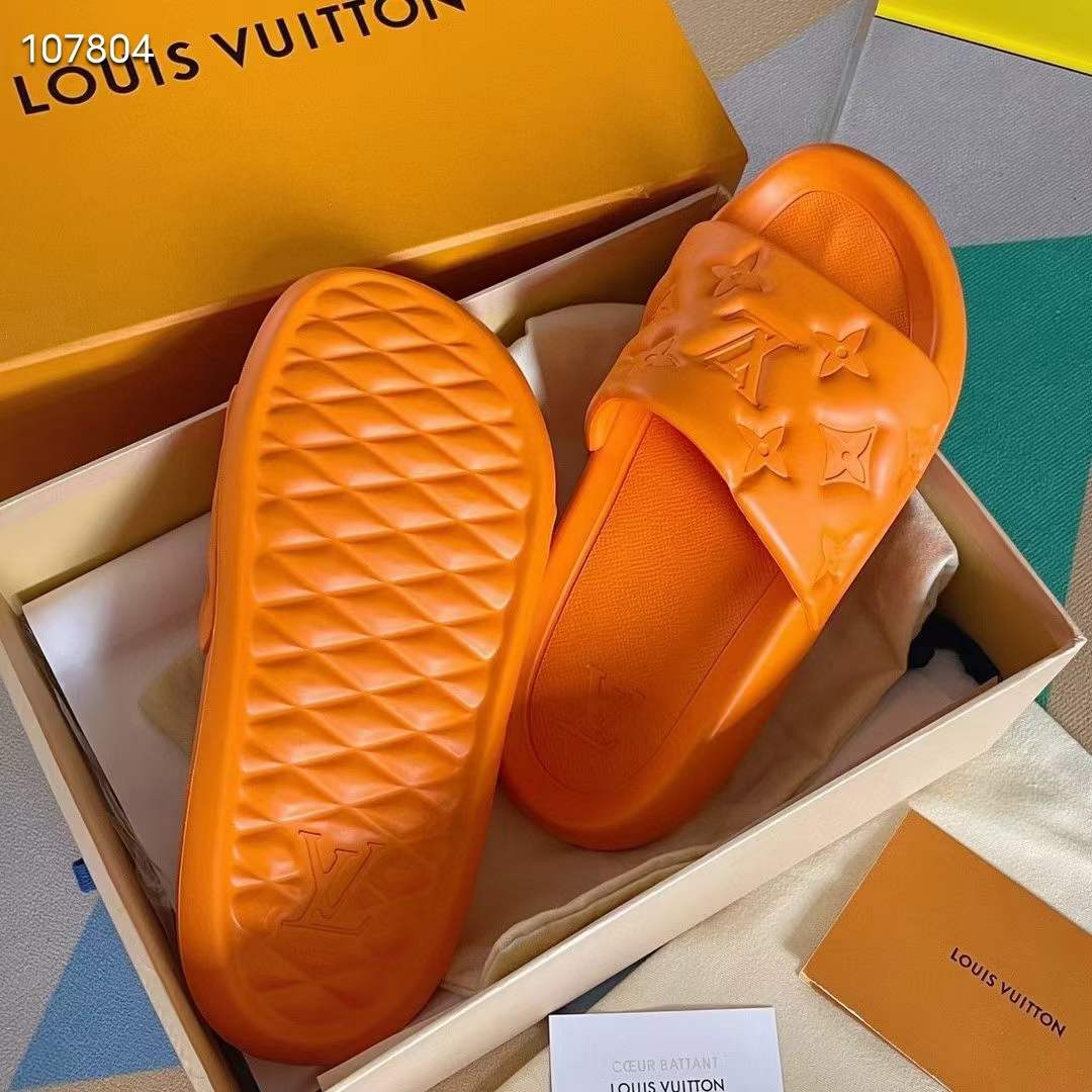 Women Men L*ouis V*uitton Top Slippers