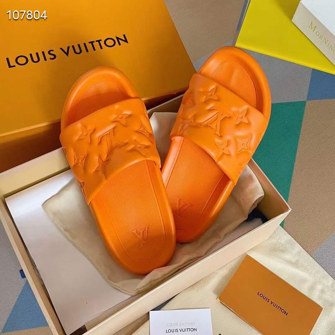 Women Men L*ouis V*uitton Top Slippers