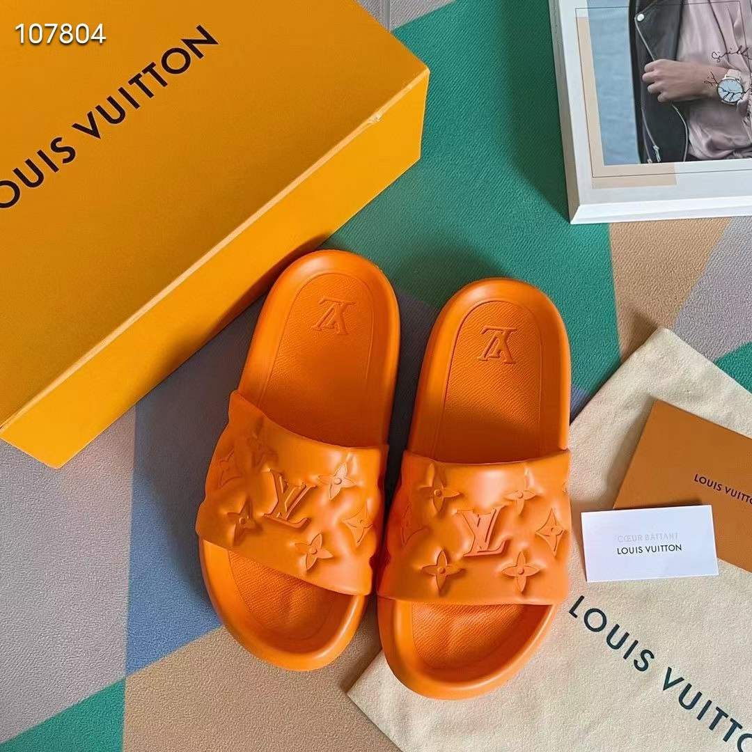 Women Men L*ouis V*uitton Top Slippers