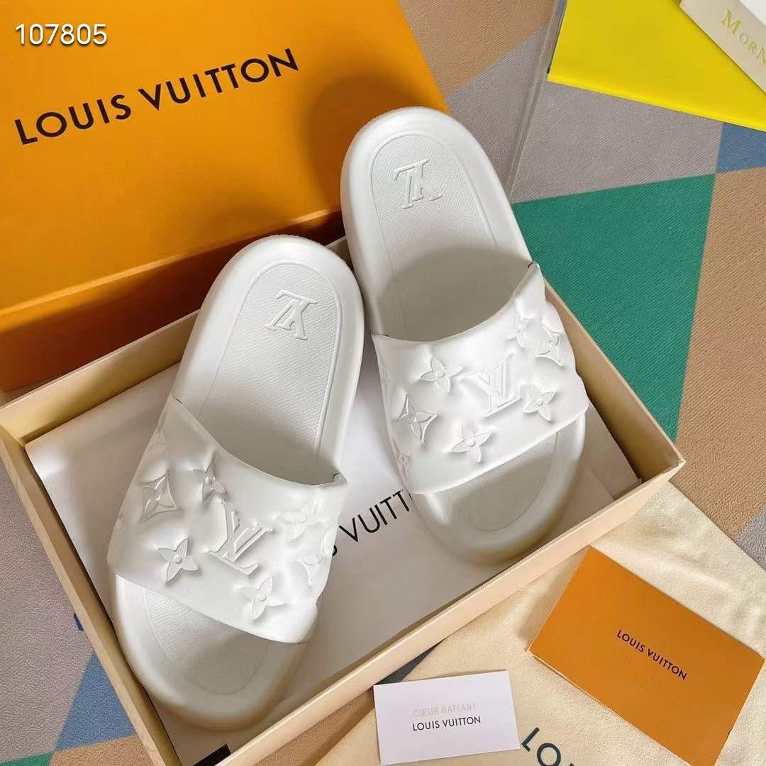 Women Men L*ouis V*uitton Top Slippers