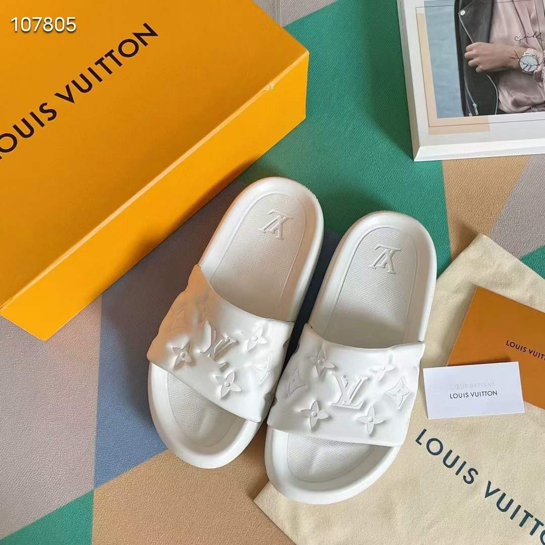 Women Men L*ouis V*uitton Top Slippers