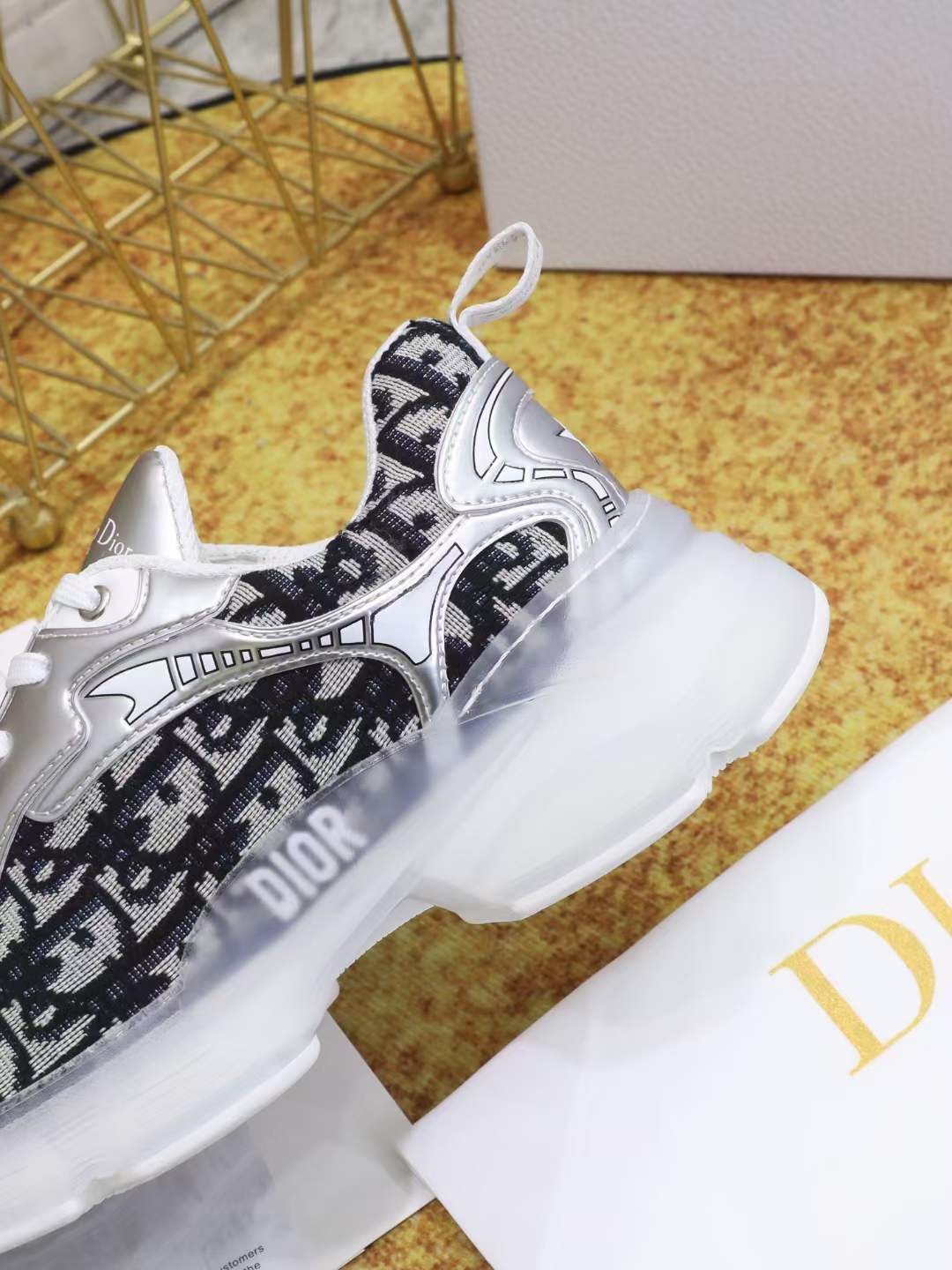 Men Women D*ior Top Sneakers （）