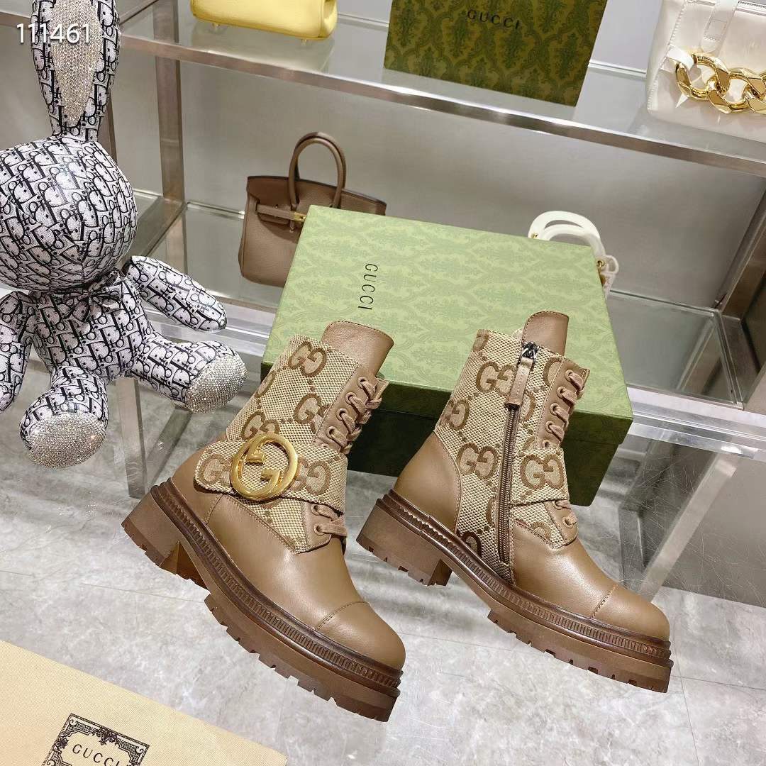 Women G*ucci Top Boots （）