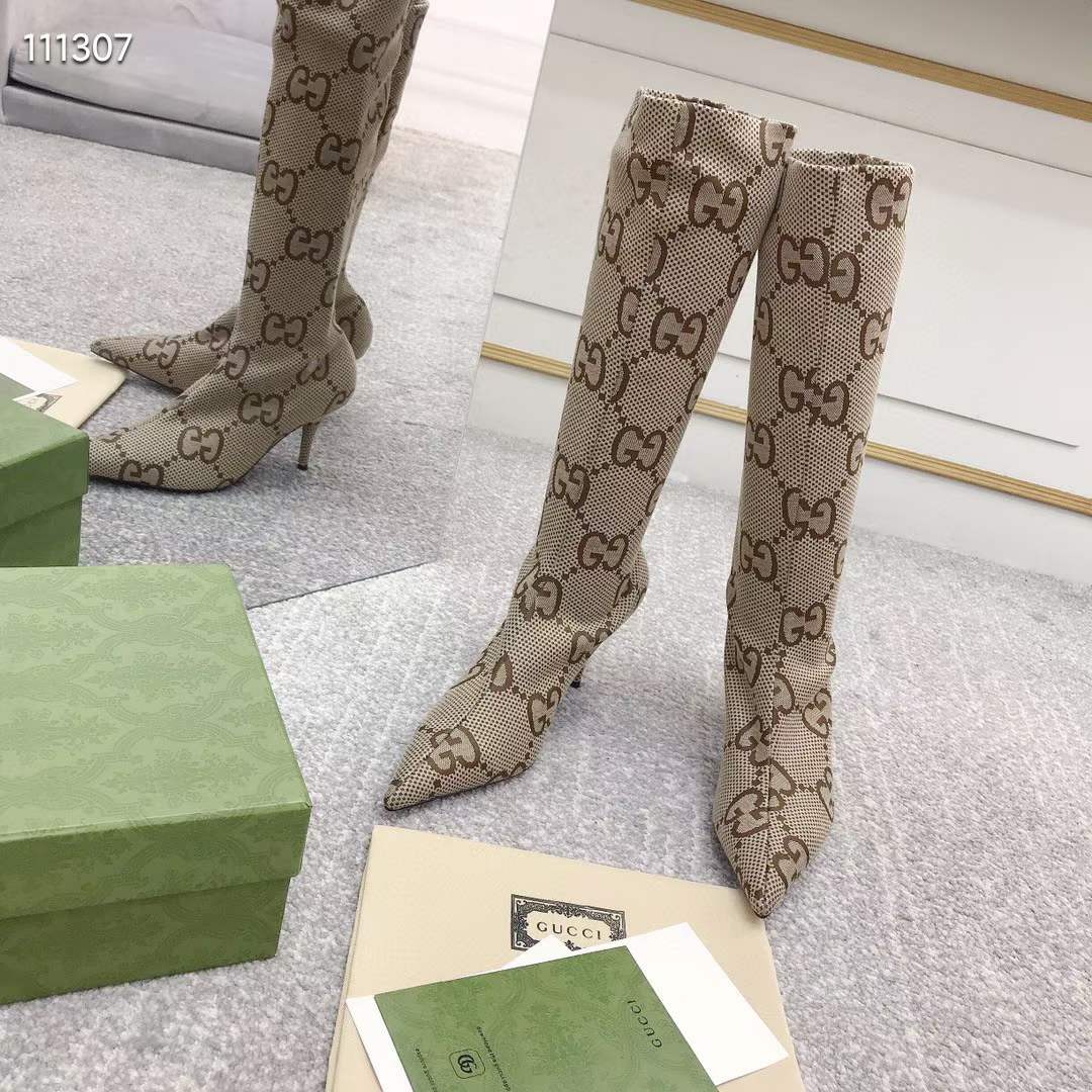 Women G*ucci Top Boots （）