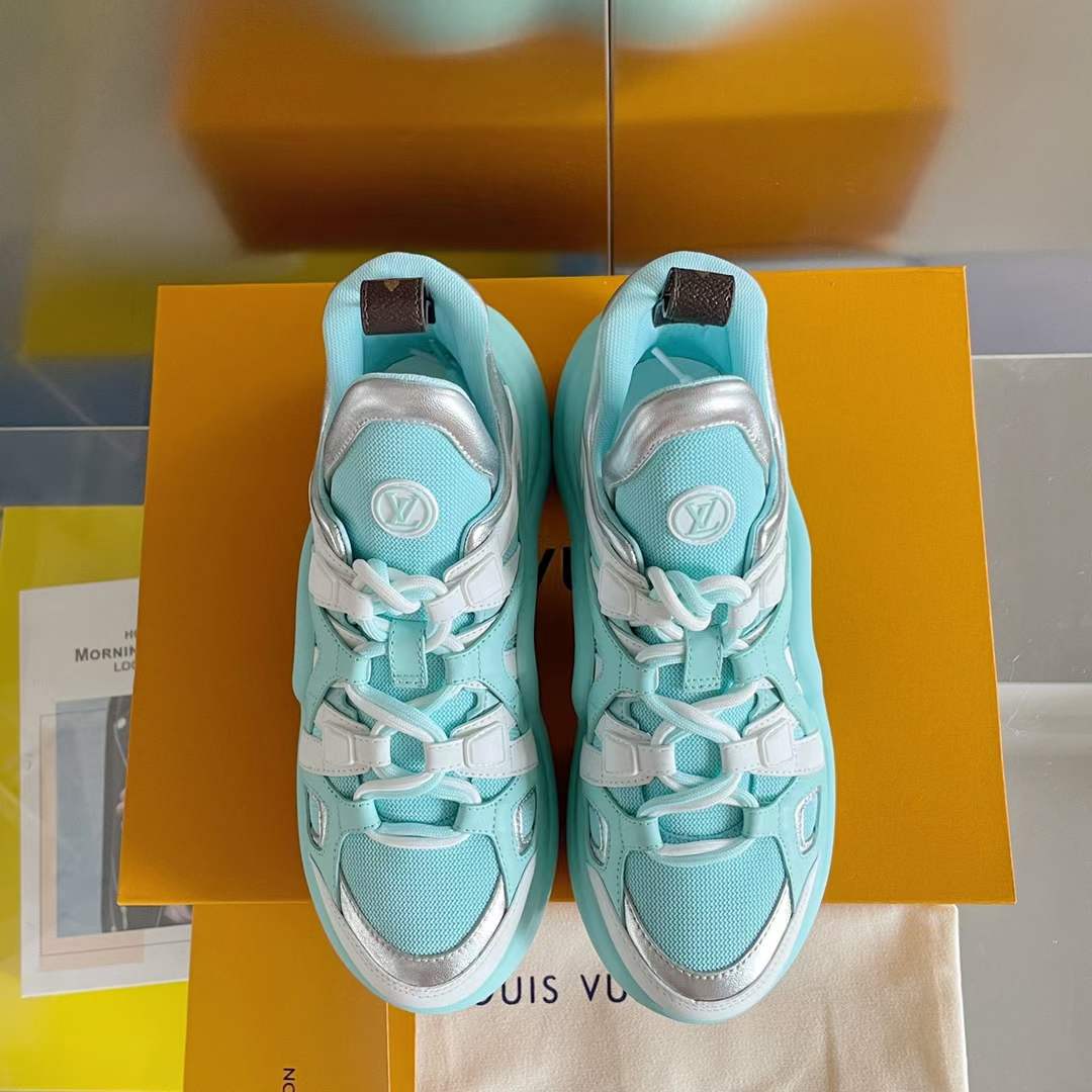 Women L*ouis V*uitton Top Sneaker Maikesneakers