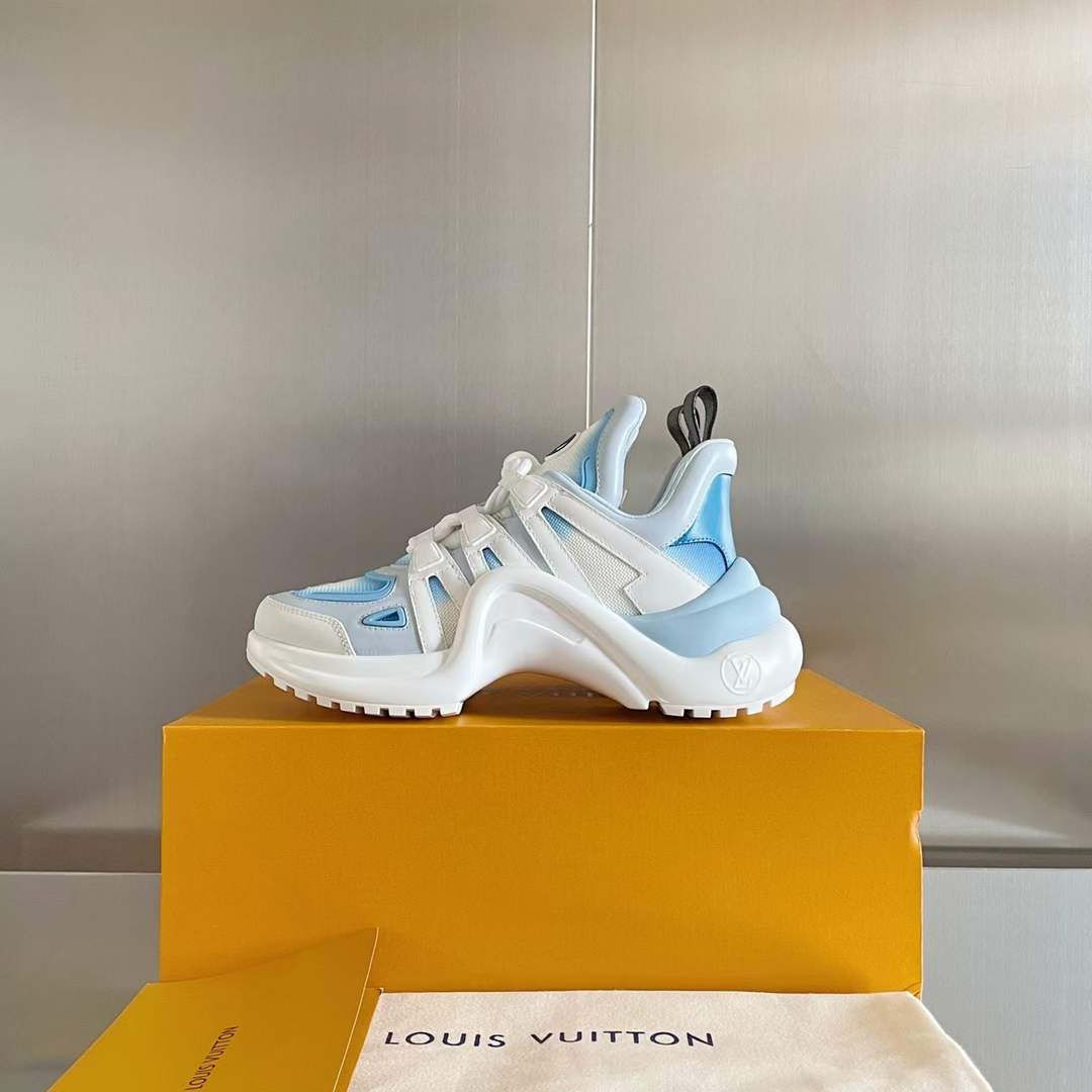 Women L*ouis V*uitton Top Sneaker Maikesneakers