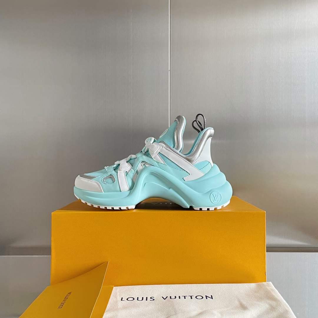 Women L*ouis V*uitton Top Sneaker Maikesneakers