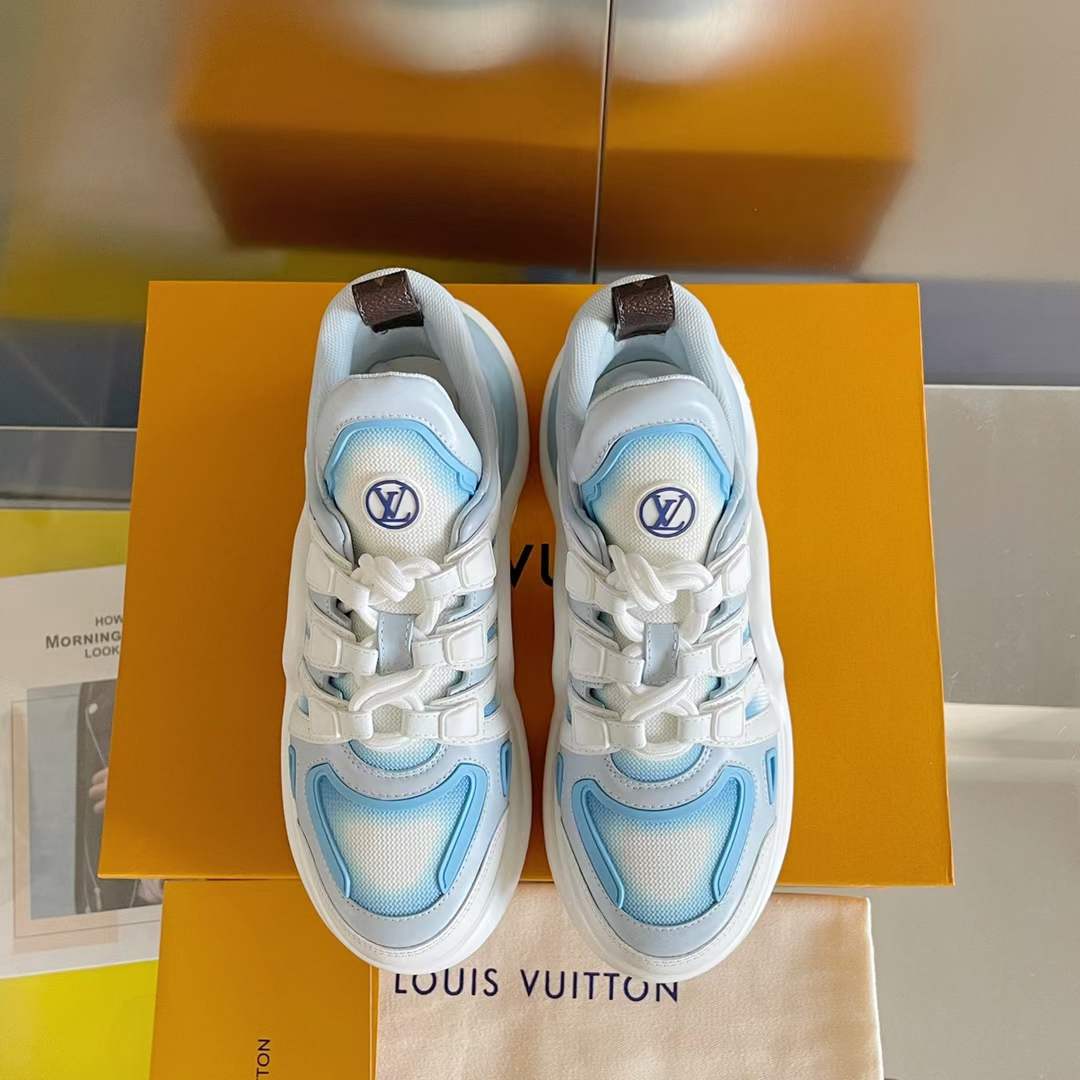 Women L*ouis V*uitton Top Sneaker Maikesneakers
