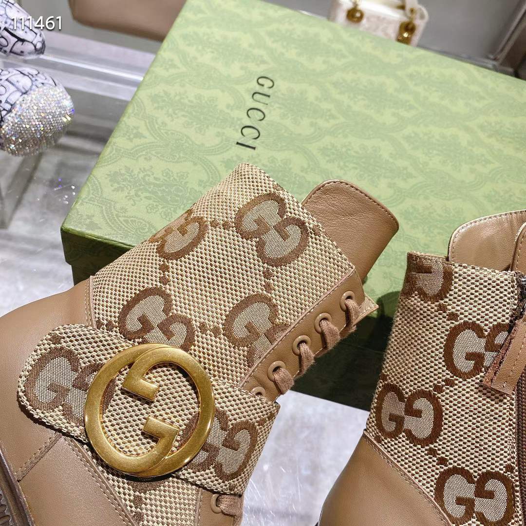 Women G*ucci Top Boots （）
