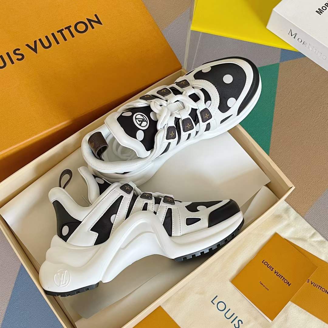 Women L*ouis V*uitton Top Sneaker Maikesneakers