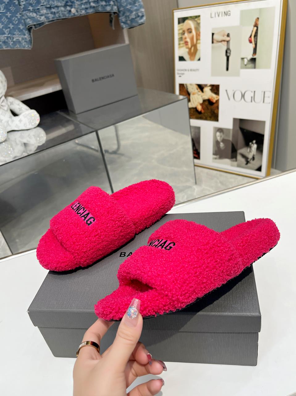 Women B*alenciaga Top Sandals