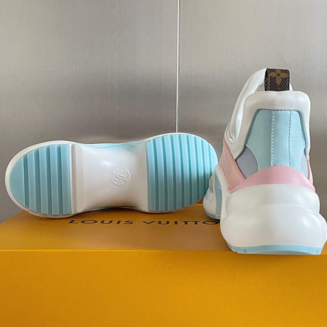 Women L*ouis V*uitton Top Sneaker Maikesneakers