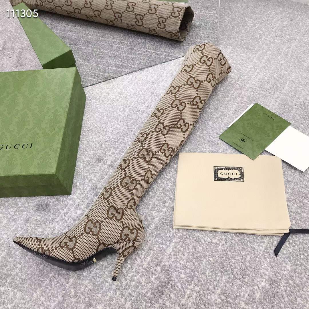 Women G*ucci Top Boots （）