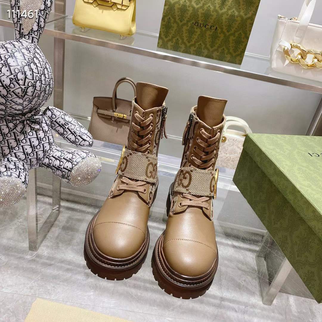 Women G*ucci Top Boots （）