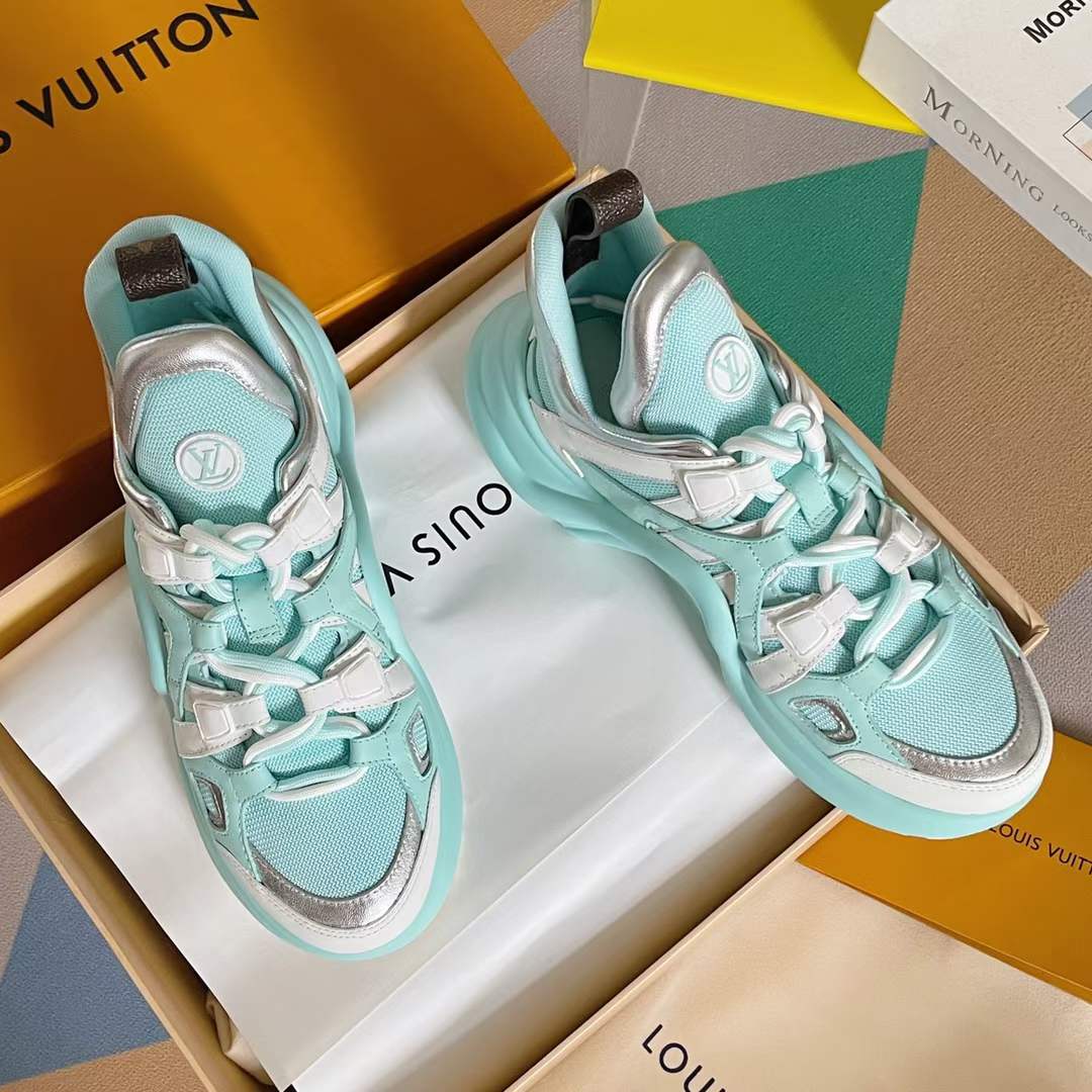 Women L*ouis V*uitton Top Sneaker Maikesneakers