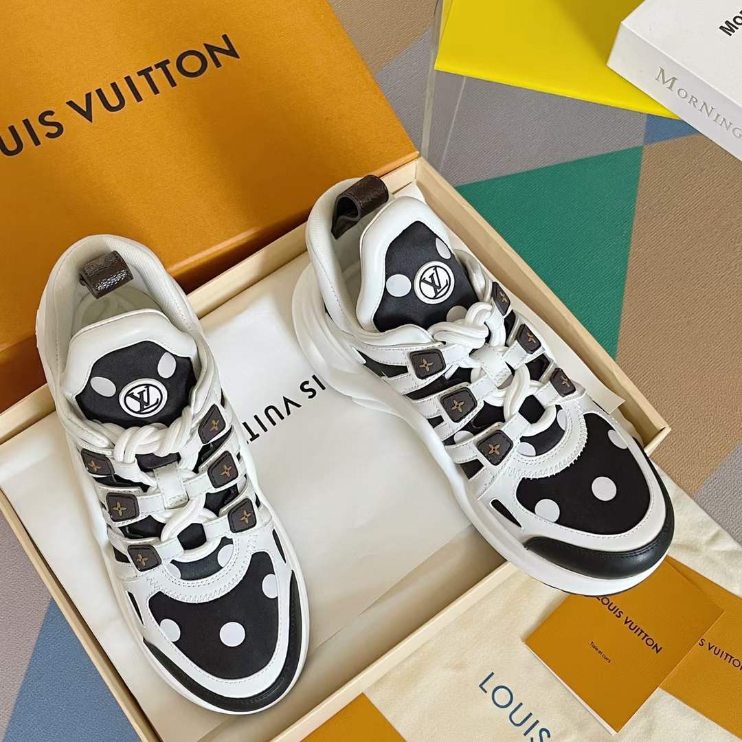 Women L*ouis V*uitton Top Sneaker Maikesneakers