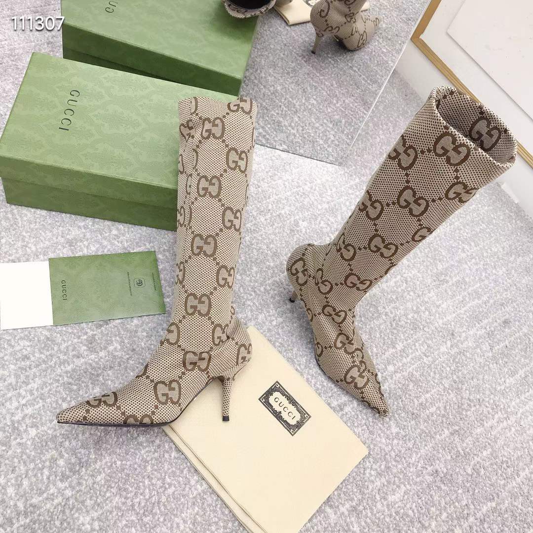 Women G*ucci Top Boots （）