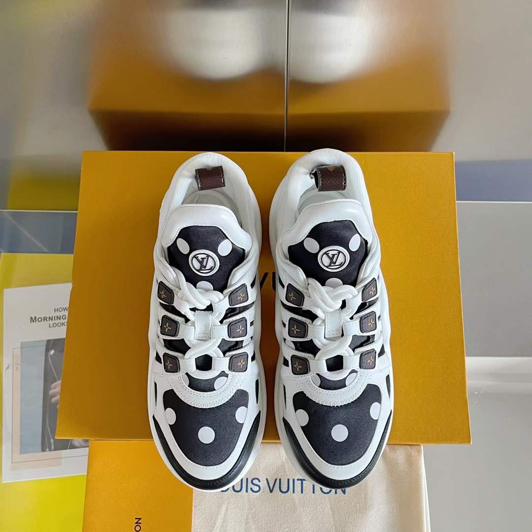 Women L*ouis V*uitton Top Sneaker Maikesneakers