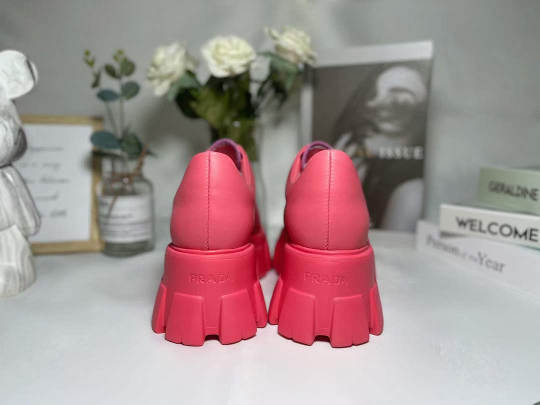Men Women P*rada Top Sneaker （ ）