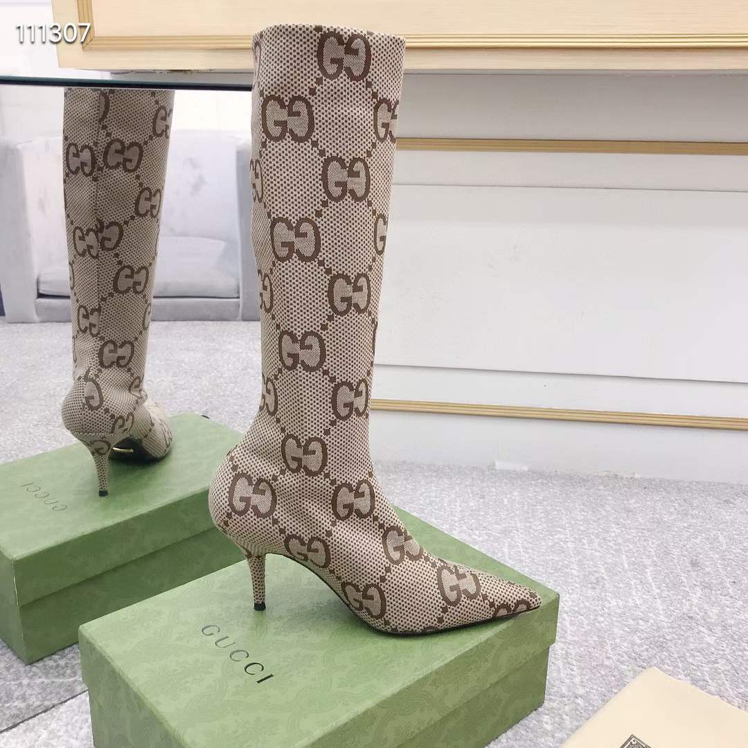Women G*ucci Top Boots （）