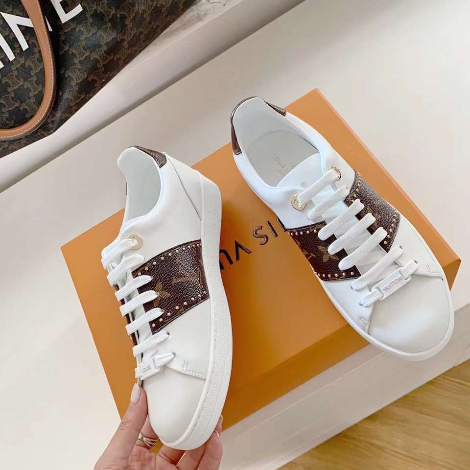 Women L*ouis V*uitton Top Sneaker Maikesneakers