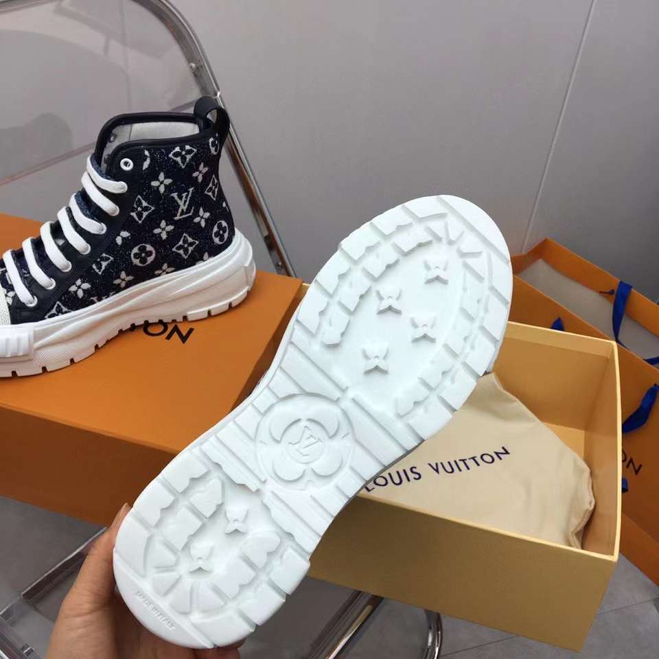 Women L*ouis V*uitton Top Sneaker Maikesneakers