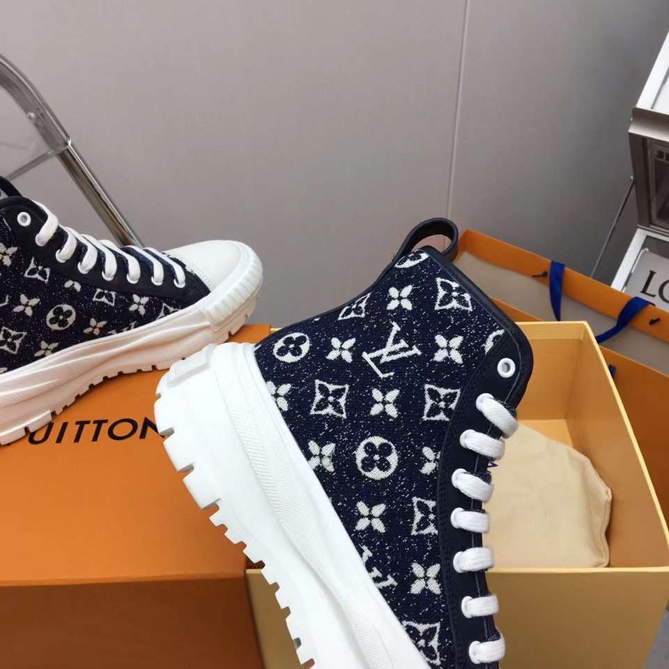Women L*ouis V*uitton Top Sneaker Maikesneakers