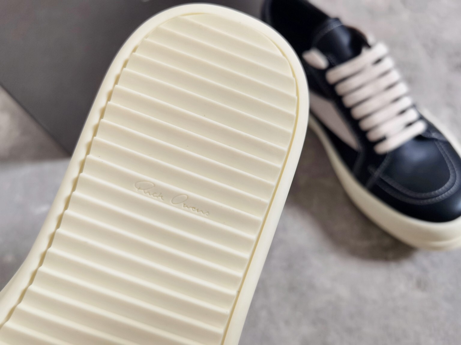 Men Women R*ick O*wens Top Sneaker