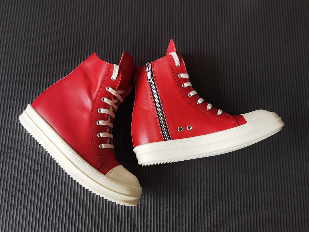 Men Women R*ick O*wens Top Sneaker