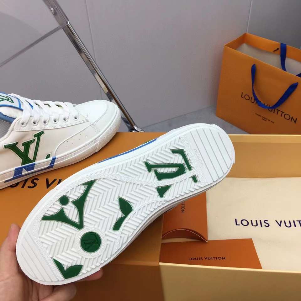 Women L*ouis V*uitton Top Sneaker Maikesneakers