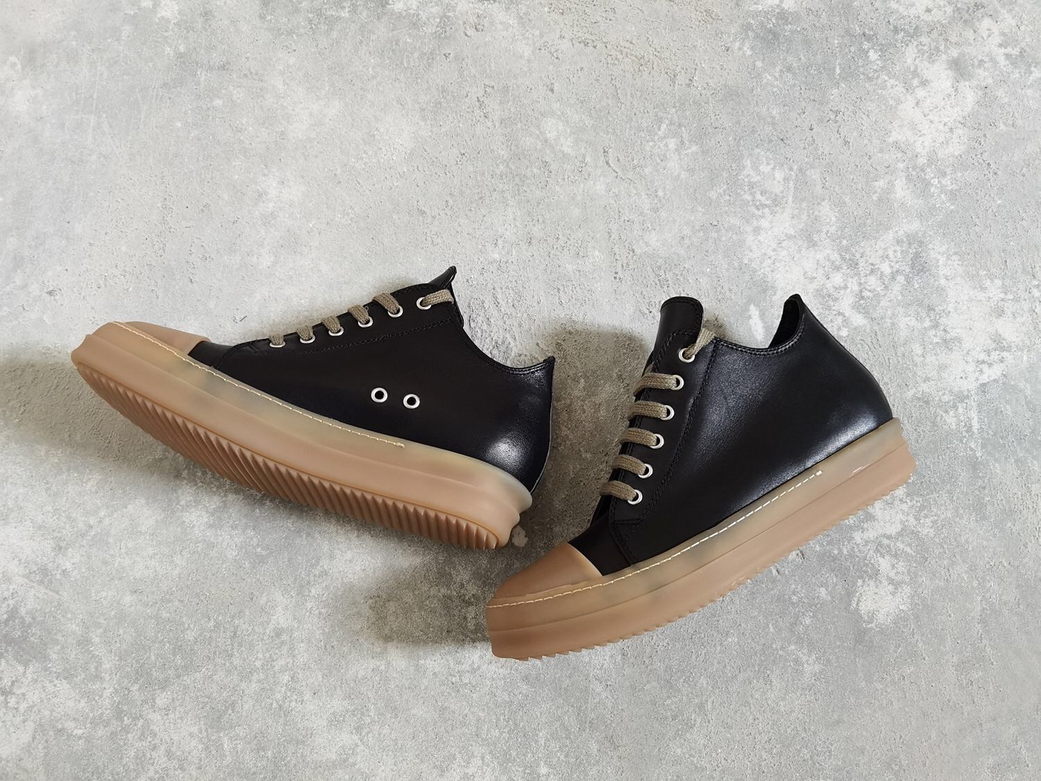 Men Women R*ick O*wens Top Sneaker