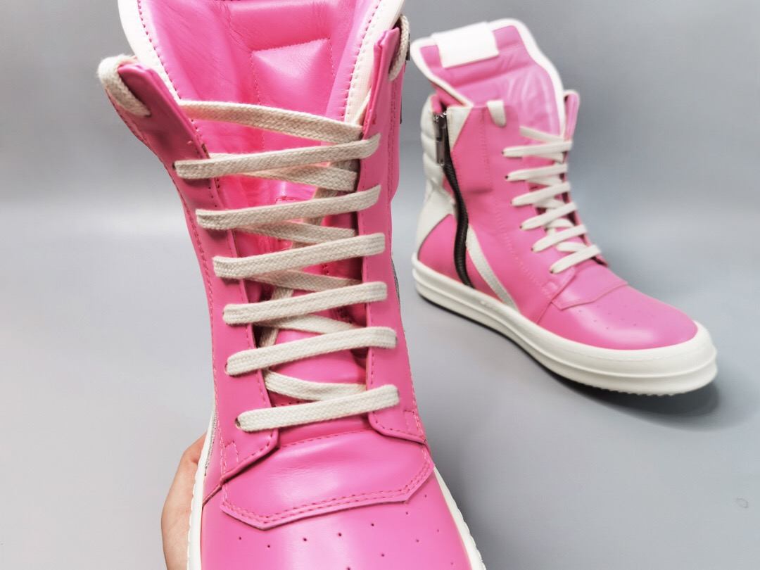 Men Women R*ick O*wens Top Sneaker
