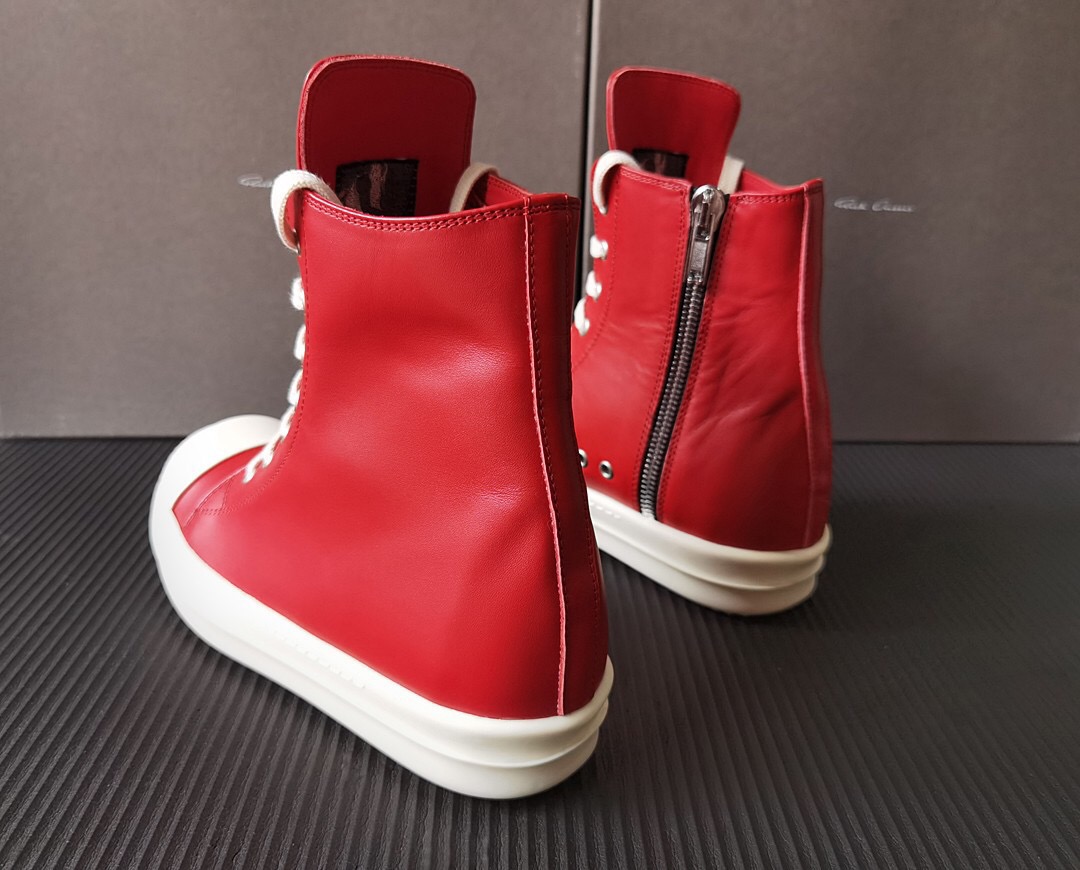 Men Women R*ick O*wens Top Sneaker