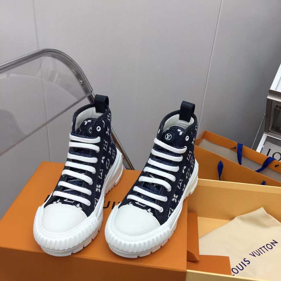 Women L*ouis V*uitton Top Sneaker Maikesneakers
