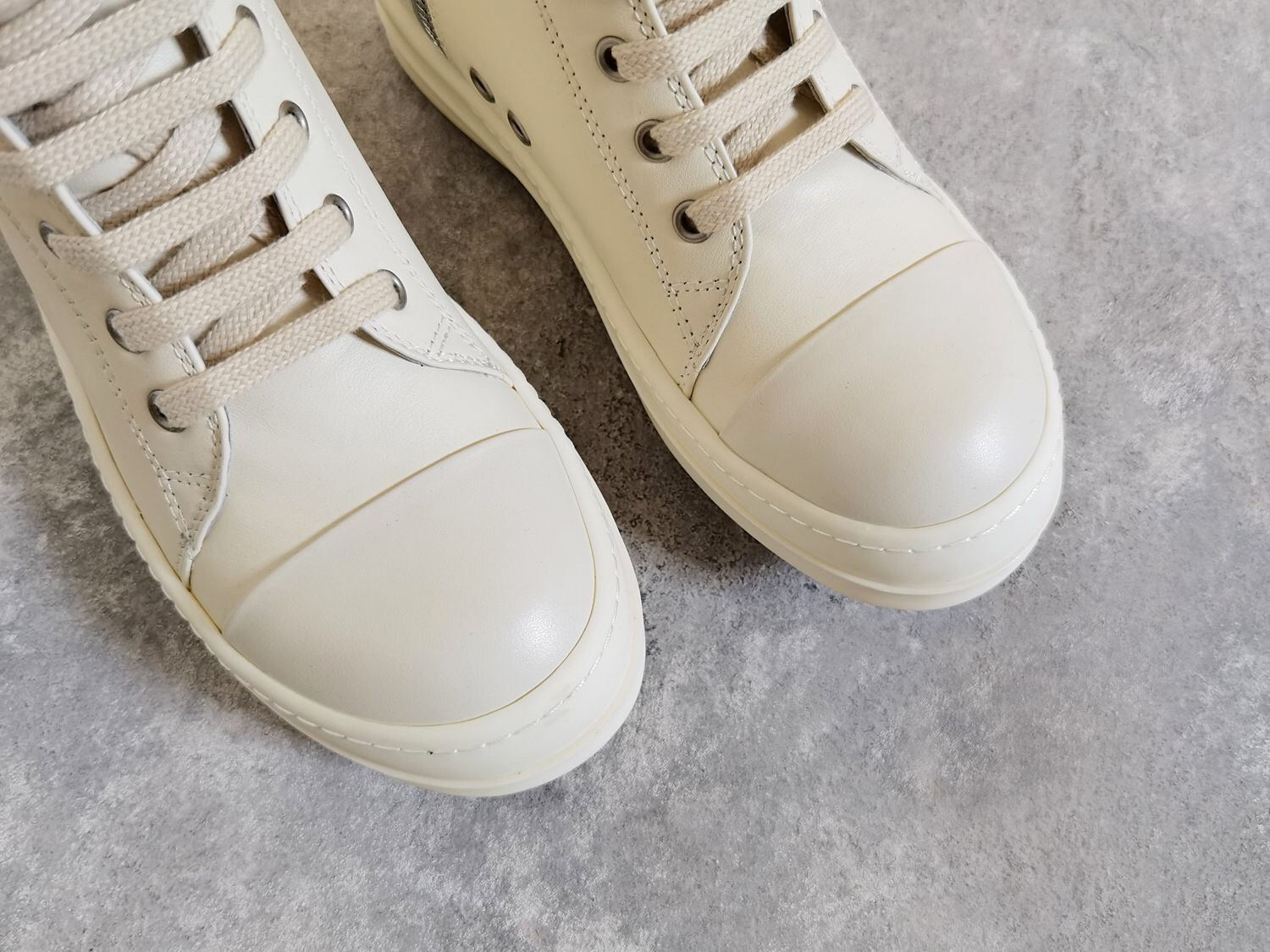 Men Women R*ick O*wens Top Sneaker