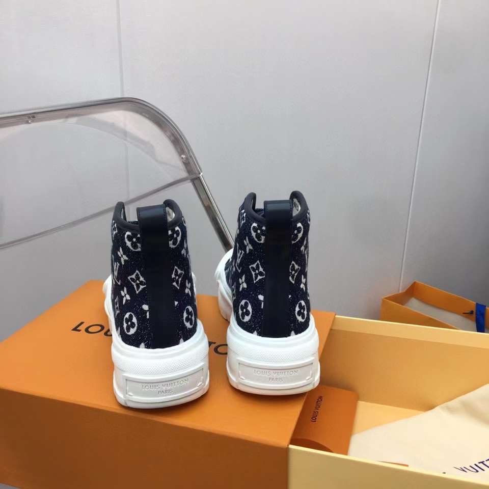 Women L*ouis V*uitton Top Sneaker Maikesneakers