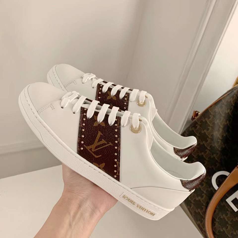 Women L*ouis V*uitton Top Sneaker Maikesneakers