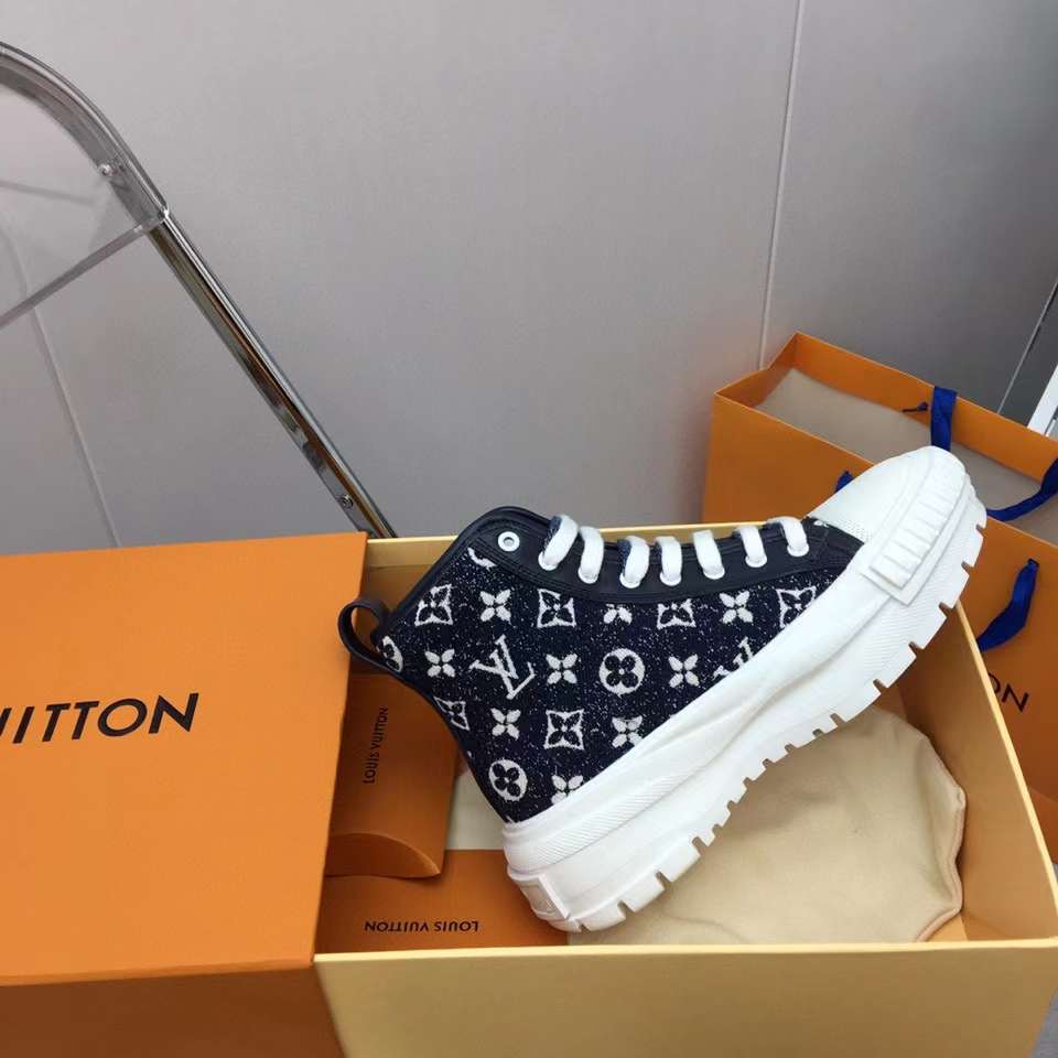 Women L*ouis V*uitton Top Sneaker Maikesneakers