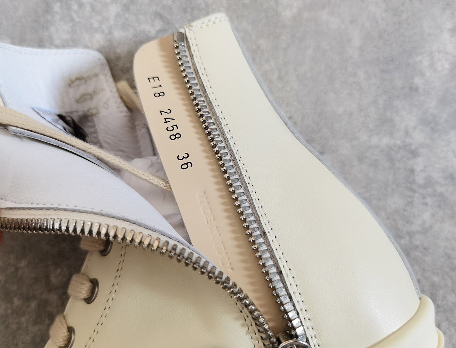 Men Women R*ick O*wens Top Sneaker