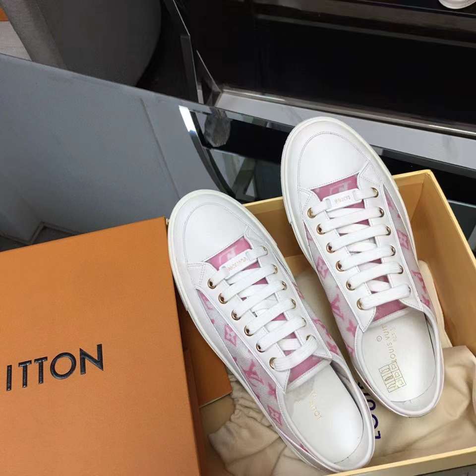 Women L*ouis V*uitton Top Sneaker Maikesneakers