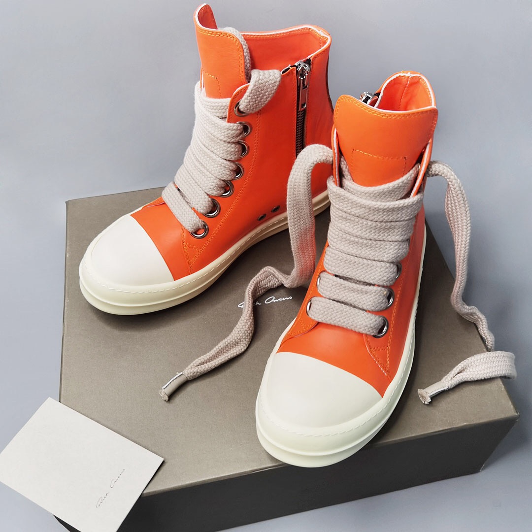 Men Women R*ick O*wens Top Sneaker