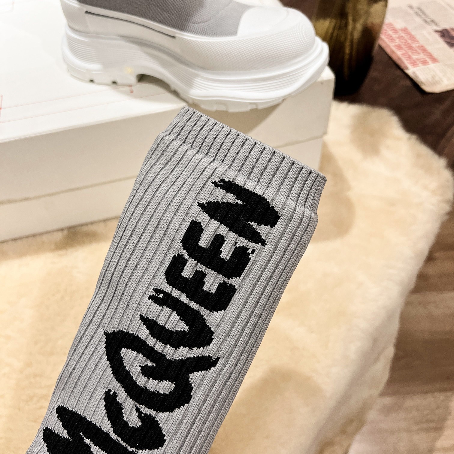 A*exander M*queen boots